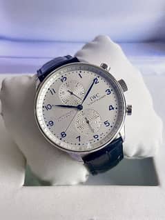 IWC PORTUGIESER CHRONGRAPH WHITE DIAL