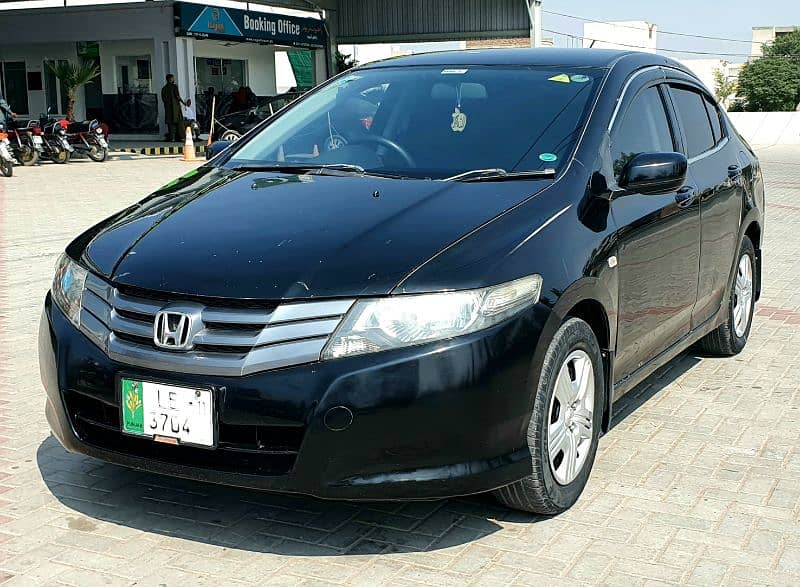 Honda City IVTEC 2011 1