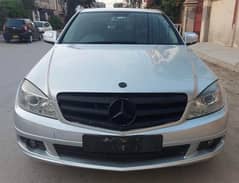 Mercedes C Class 2008