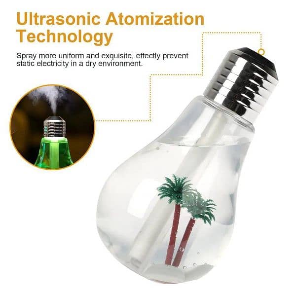 bulb humidifier 2