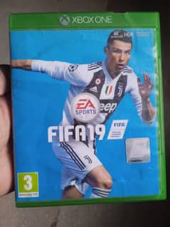 FIFA 19 Xbox one