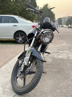 ybr 125 Black edition