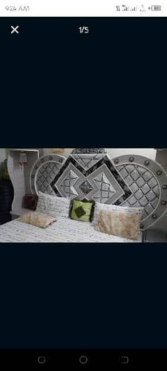 Bed Room Sets (Lamination) Grey Color