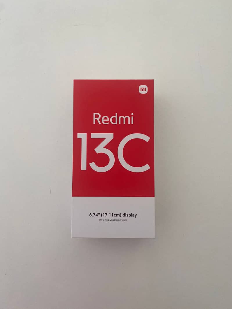 32,450  Xiaomi Redmi 13C- Box Packed - 2 Equal amount on Installments 2