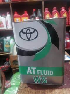 . . . Toyota ws gear oil 4Ltrs