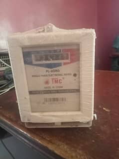 tmc pl6080 electronic meter 0