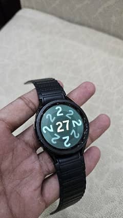 Galaxy watch 6 classic 43mm (Black)