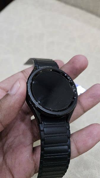 Galaxy watch 6 classic 43mm (Black) 2