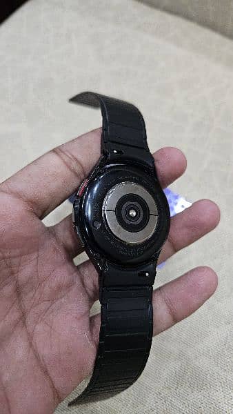 Galaxy watch 6 classic 43mm (Black) 4