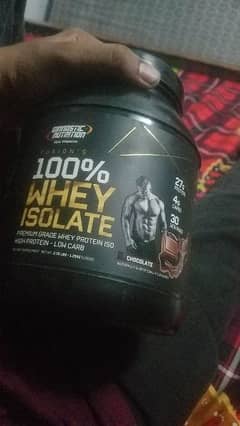 isolate whey protein