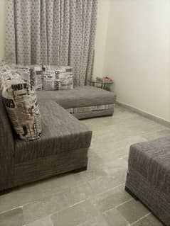 L Shaped Sofa Set 7 seater