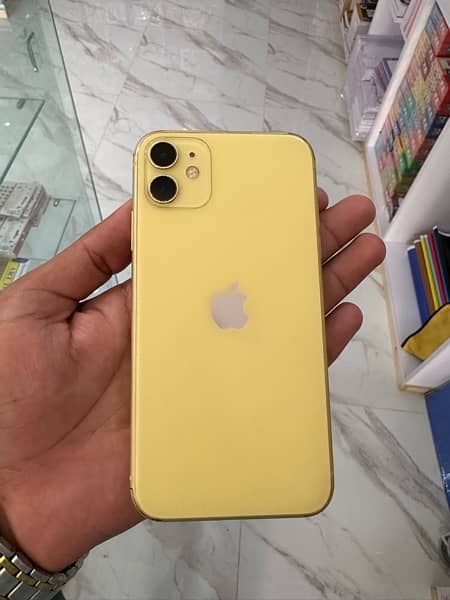 iphone 11 128gb Pta approved Dual sim 2