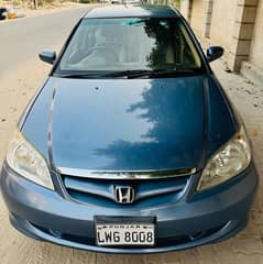 Honda Civic Prosmetic 2006 0