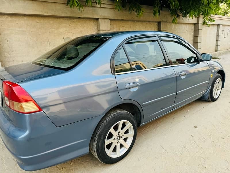 Honda Civic Prosmetic 2006 2