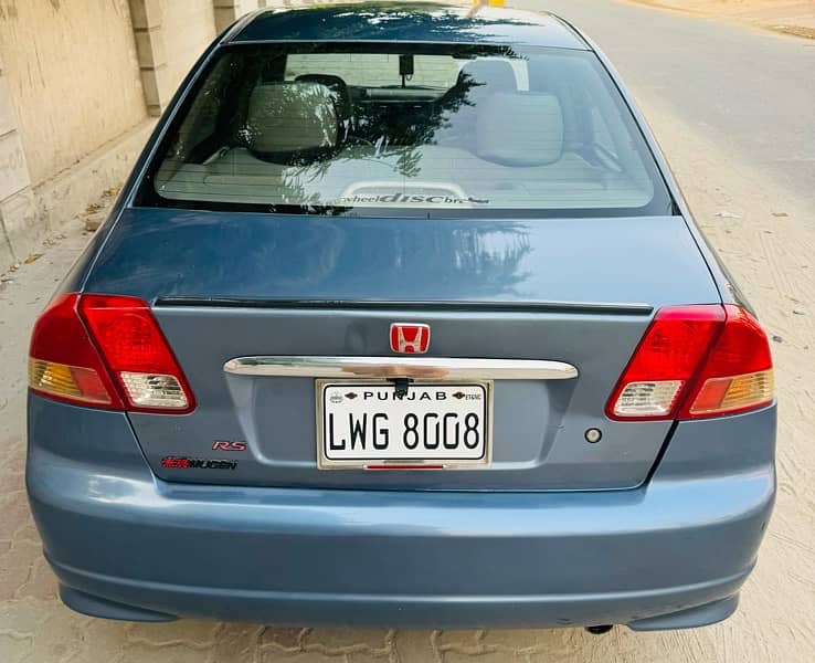 Honda Civic Prosmetic 2006 9