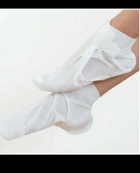 Paraffin Foot Mask EX 1