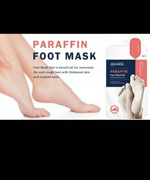 Paraffin Foot Mask EX 3