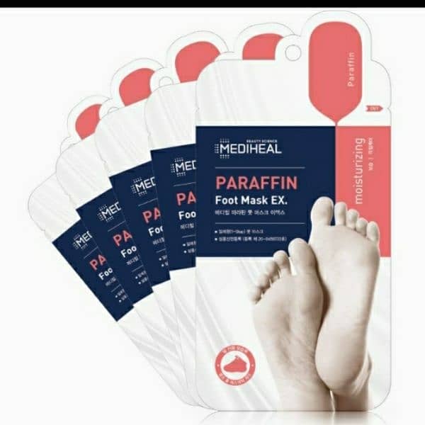 Paraffin Foot Mask EX 6