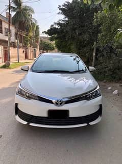 Toyota Corolla GLI  Automatic 2017 end 2018 Registered