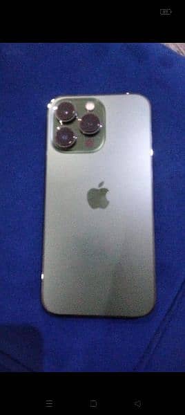 13 pro iphone with box 256gb NON PTA 0