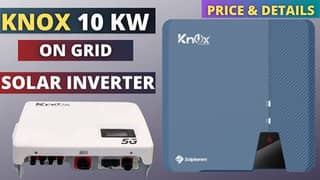 Knox ongrid 10 kw solar inverter