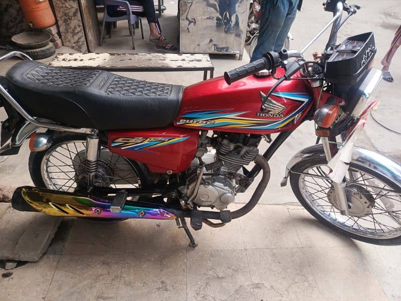 Honda 125 For Sale 2