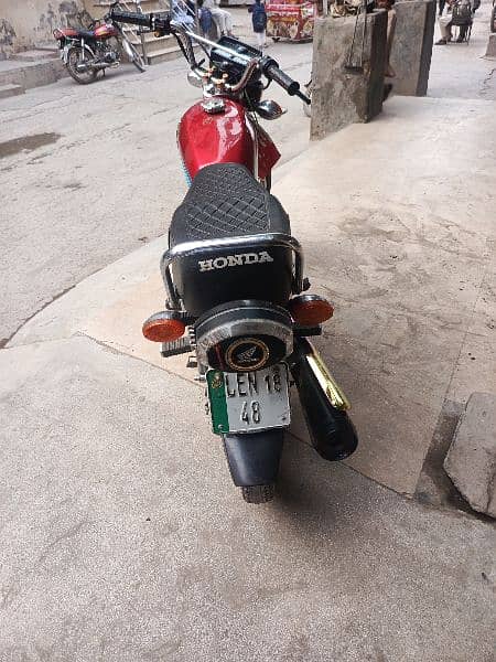 Honda 125 For Sale 3