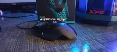 Logitech G402 Hyperion Fury FPS Gaming Mouse With RGB Keyboard