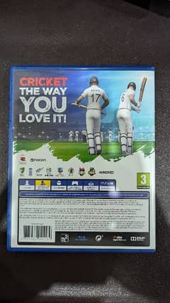 Cricket 24 PS4