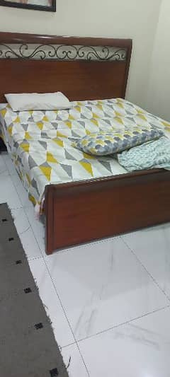 Double bed for sale