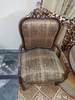 pure wooden chair for sale