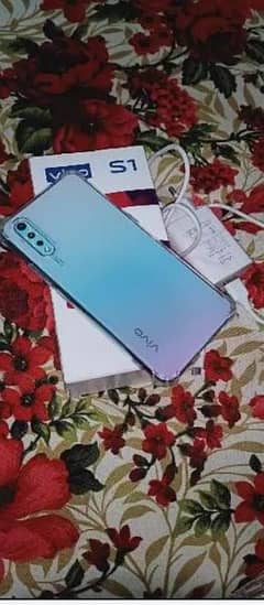 vivo s1 8/128 gb mobile all ok complete box urgent sale OLX