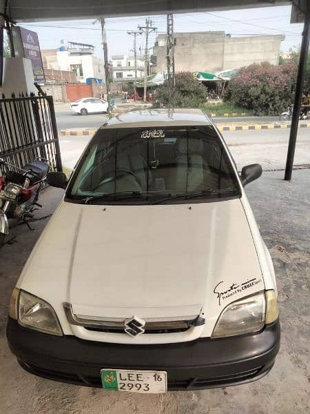 Suzuki Cultus VXL 2016 3