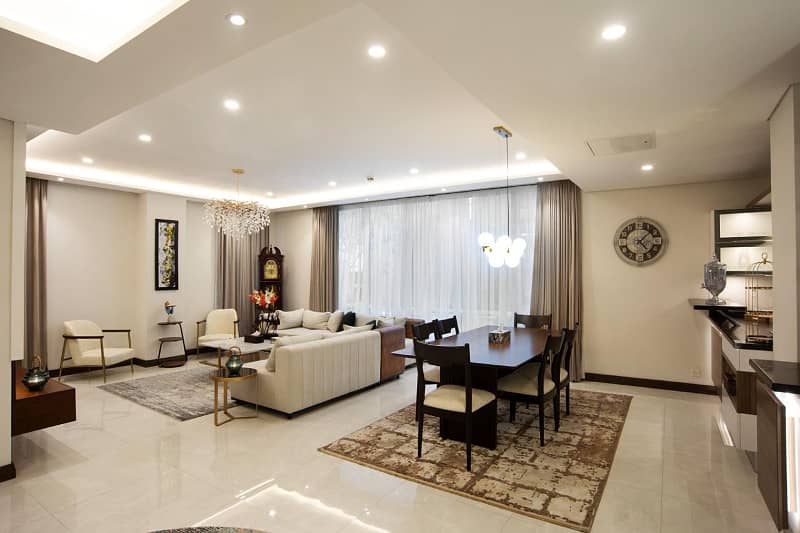 Luxury 1 Bed 1200 Sq Ft Apartment For sale Prime Location Of Gulberg 18