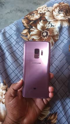 Samsung Galaxy S9 non for sale and exchange possible