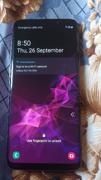 Samsung Galaxy S9 non for sale and exchange possible 1