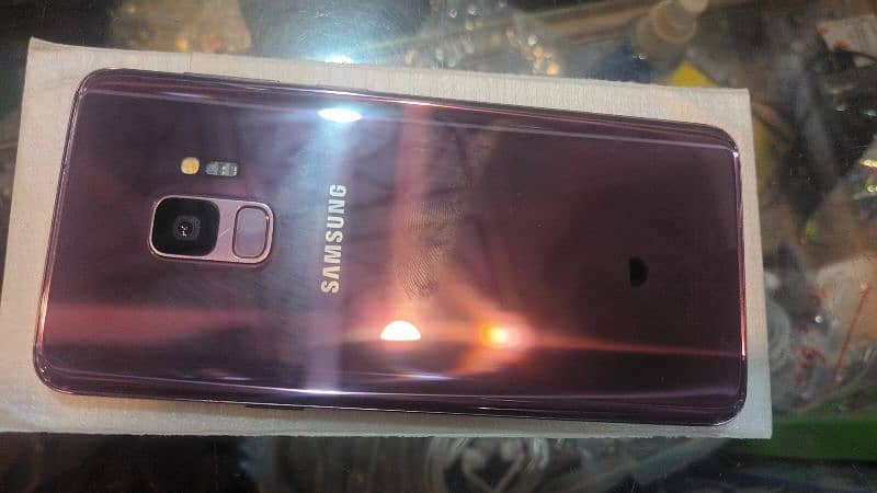 Samsung Galaxy S9 non for sale and exchange possible 2