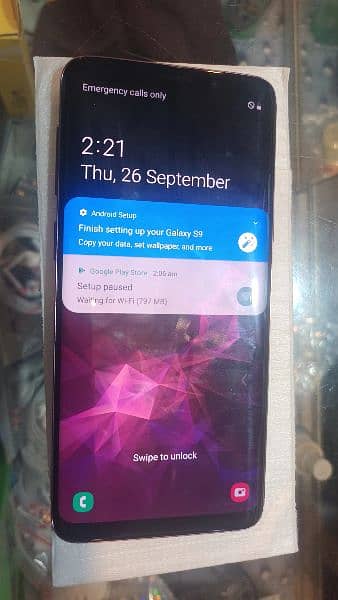 Samsung Galaxy S9 non for sale and exchange possible 6