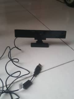 2 black webcames