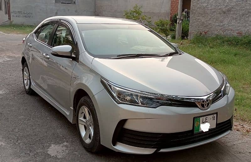 Toyota Corolla GLI 2018 2