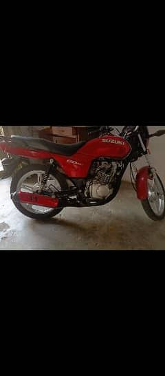 suzuki 110 2018 original condection 0