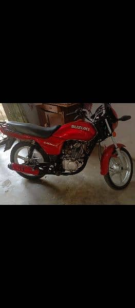 suzuki 110 2018 original condection 5