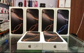 Iphone 16 Pro Max Box Pack HK CA LLA Non PTA Factory Unlock 15 Plus JV 0