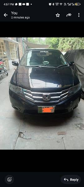 Honda City IVTEC 2016 1