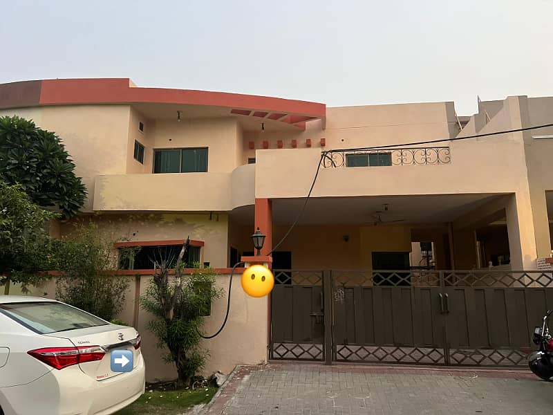 10-Marla 04-Bedroom House is available for Rent in Sector-A, Askari-10, Lahore Cantt 0