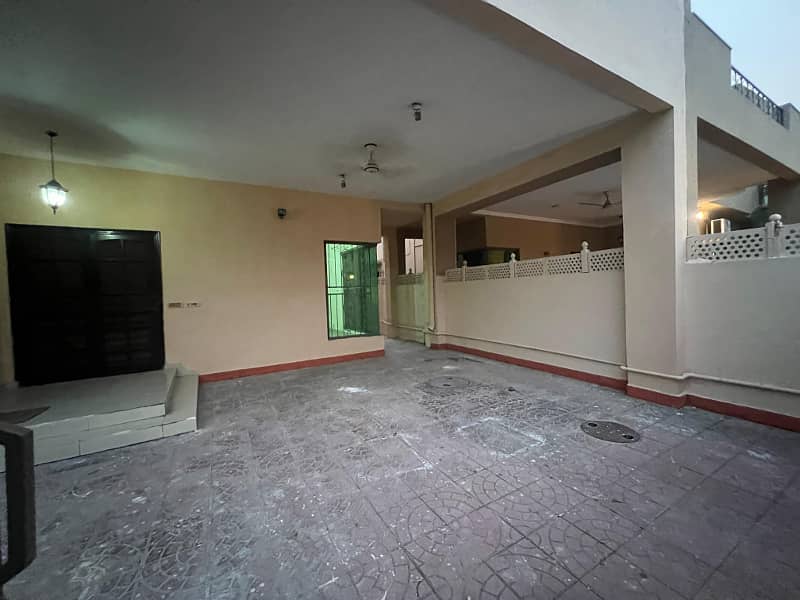 10-Marla 04-Bedroom House is available for Rent in Sector-A, Askari-10, Lahore Cantt 1