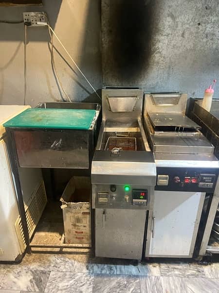 restaurents full equipment for sale 1