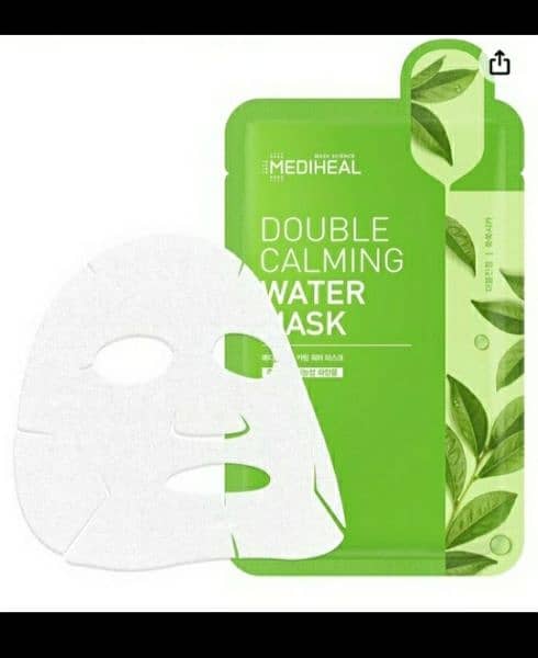 DOUBLE CALMING WATER MASK 2