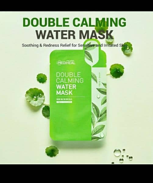 DOUBLE CALMING WATER MASK 3