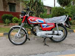 Honda 125(2022)All punjab number(03094654736)